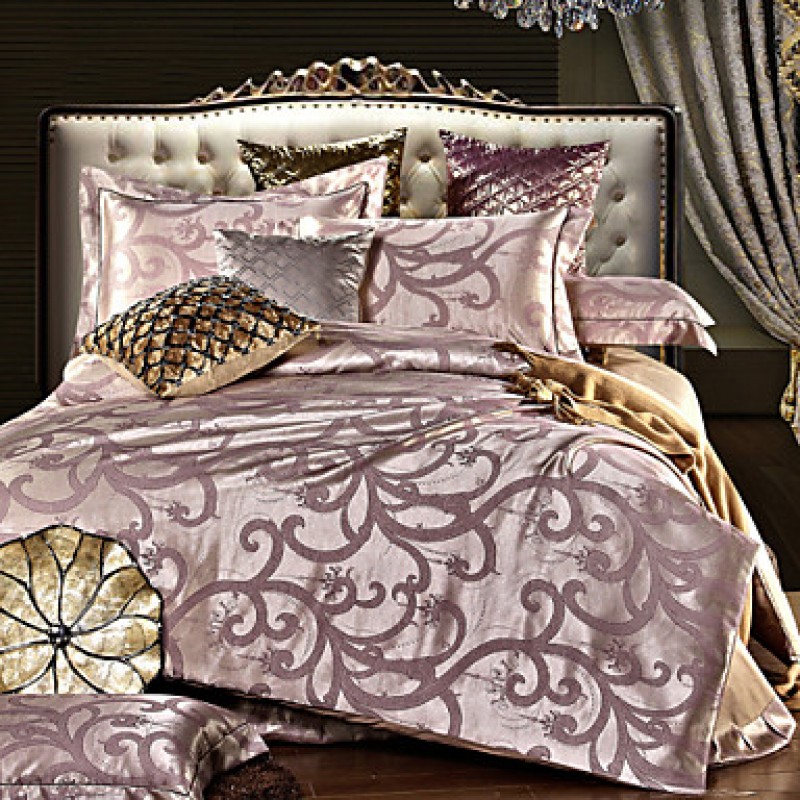 Bedtoppings Cotton Rich Jacquard Embosse...