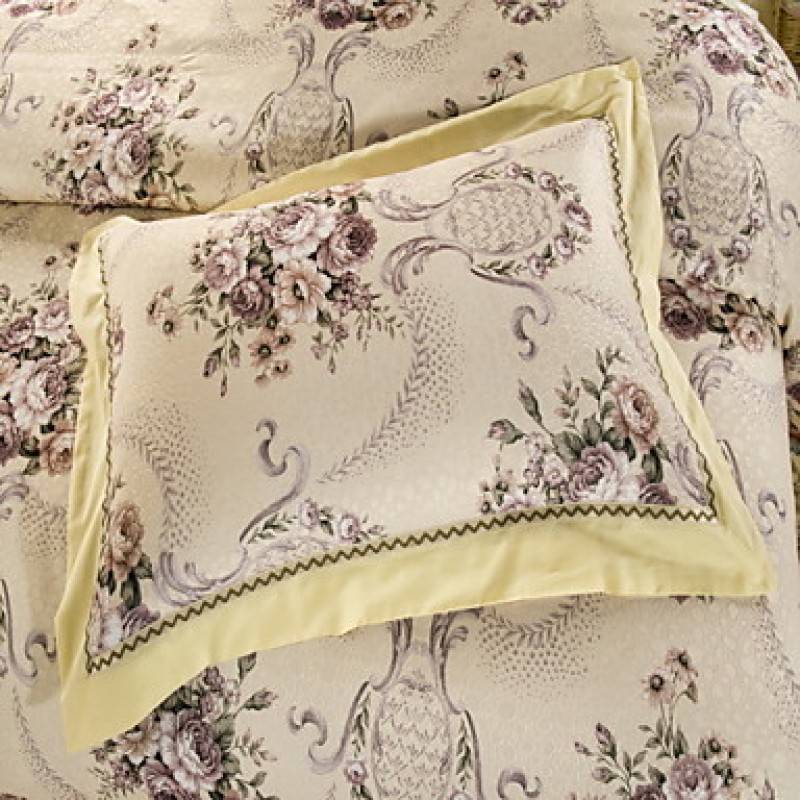 Floral Cotton 4 Piece Duvet Cover Sets