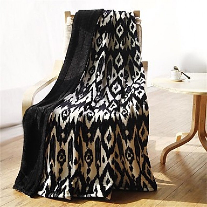 Flannel Blankets Bed BlanketW70"×L...