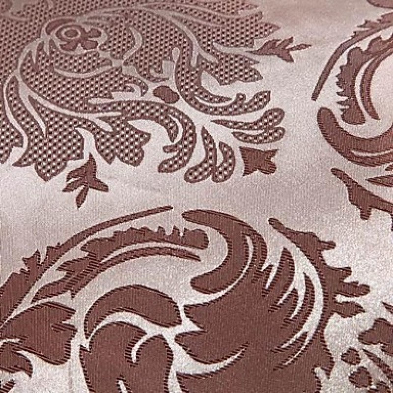 Leaf Faux Silk 4 Piece Duvet Cover Sets