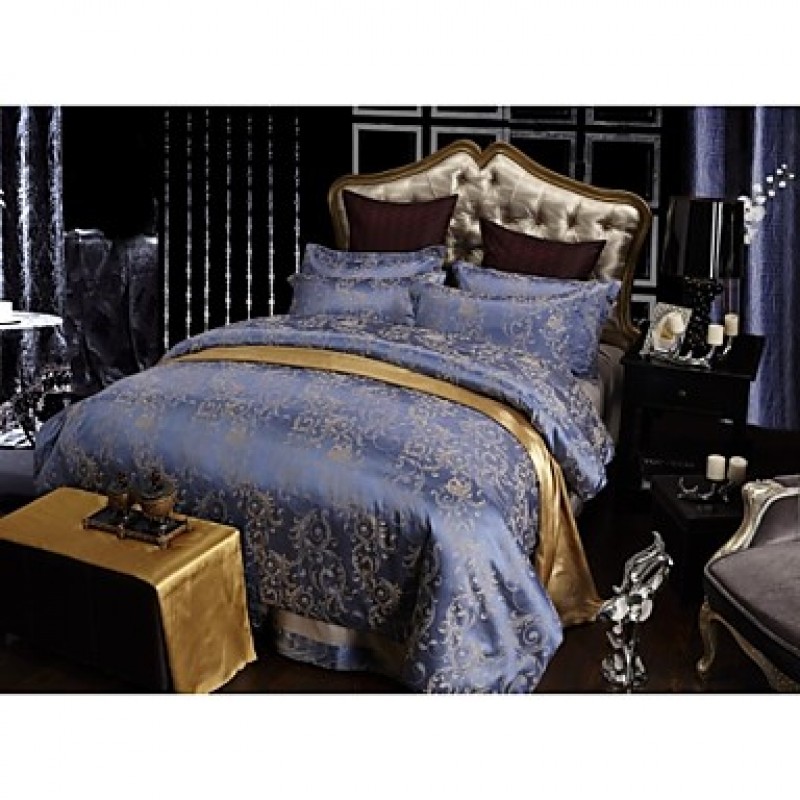 Bedtoppings Cotton Rich Jacquard Embosse...